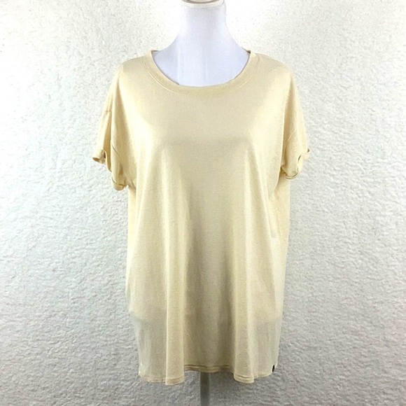PrAna Women’s Size Large Short Sleeve T-shirt. - Picture 1 of 7